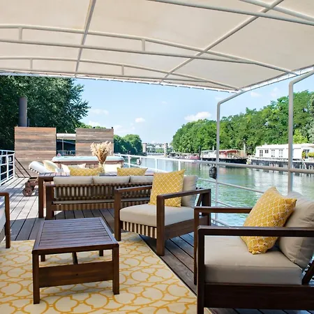 Escale Sur Seine Båthotell Paris