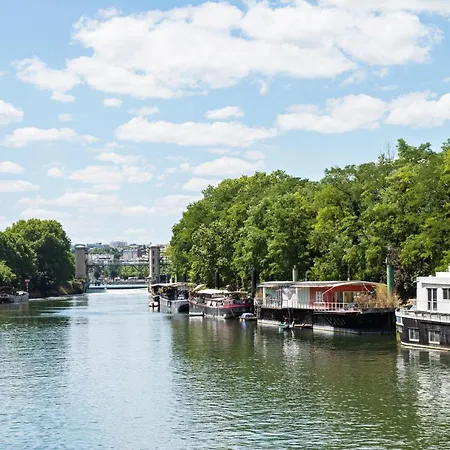 Escale Sur Seine Båthotell 5*