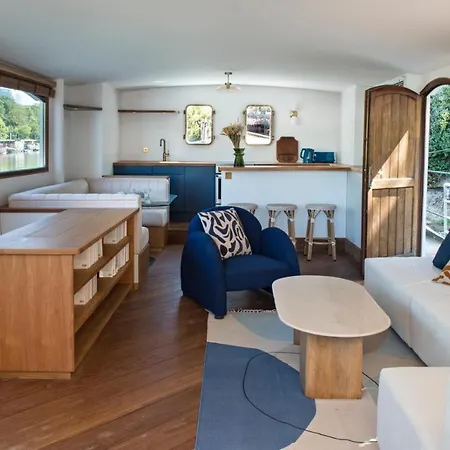 Escale Sur Seine Bådhotel Paris