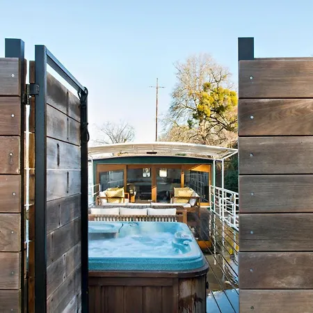 Bådhotel Escale Sur Seine Paris